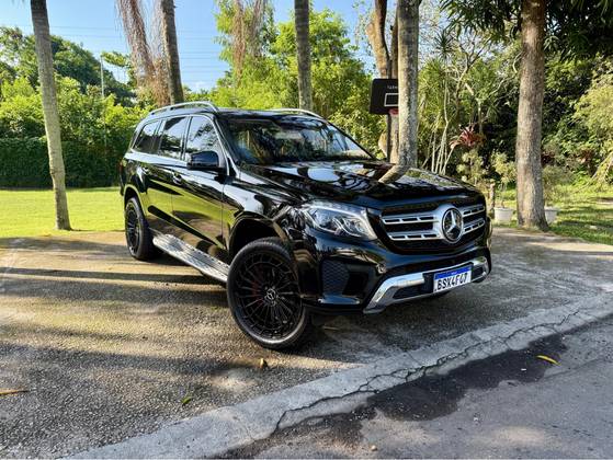 MERCEDES-BENZ GLS 350 3.0 V6 BLUETEC DIESEL 4MATIC 9G-TRONIC